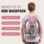 Cat Carrier Backpack, Pet Carrier Backpack Front Pack - Image 3