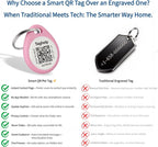 The Multi-Cat Household Kit: 5 Universal QR ID Tags. A Complete Set - Image 6