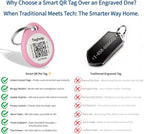Smart QR Code Cat ID Tag – Free Forever Online Profile, No Subscription Pet - Image 6