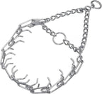 Herm SPRENGER Ultra-Plus Prong Dog Training Collar, 4 mm x 21" Neck Size by HERMSPRENGER