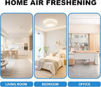 Air freshener - for Home, Bedroom and Office - Essential Oil Aroma Diffuser - - Image 5
