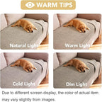 H.VERSAILTEX Non Slip Pet Couch Cover Chenille Dog Bed Protector Thick Soft - Image 7