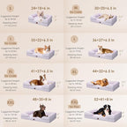 EHEYCIGA Orthopedic Dog Beds for Extra Large Dogs, Waterproof Memory Foam XXL - Image 2