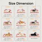Dog Bed Medium Size Dog-Orthopedic Waterproof Bed - Image 2