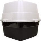 Nature's Miracle Advanced Hooded Corner Litter Box - Image 6