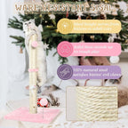 ANWA 32" Tall Cat Scratching Posts - Image 5