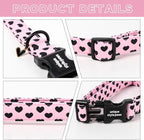 Unique Style Paws Valentine Dog Collar Plastic Buckle - Image 3