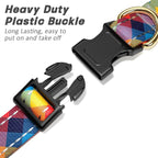 Reflective Dog Collar for Small Dogs, Cute Boho Adjustable Heavy-Duty Nylon - Image 4