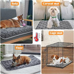 ULIGOTA Self Warming Cat Bed Self Heating Cat Mat Thermal Pet Bed Mat - Image 6