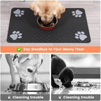 Pet Feeding Mat-Absorbent Pet Placemat - Image 3