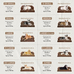 Large Dog Bed Orthopedic Washable - Image 3