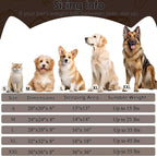 Dogs Bed for Small Dogs, Anti-Anxiety Washable Round Bed - Image 2