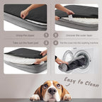 Soft Touch Orthopedic Dog Bed for Large Dogs - Image 7