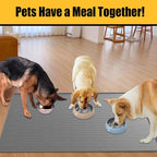 31.8"x23.8" Large Dog Mat for Food and Water, XL Silicone Pet Feeding Mats - Image 7