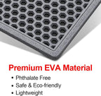Cat Litter Box Mat: 47"x 36" Waterproof Kitty Cat Litter Trapping Mat, - Image 5
