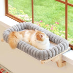 Zakkart SnugCloud Cat Perch for Window Sill by Zakkart