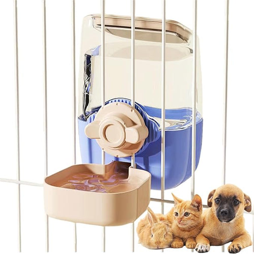 35oz Rabbit Water Bottle, Pet Hanging Automatic Water Dispenser by RMNHPTK
