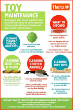 Hartz Chew ‘n Clean Chew Toy and Treat in One Chicken Flavored Tri-Point Dog Toy - Image 8