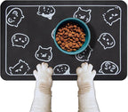 YCT Cat Food Mat for Pet Dogs by YCT