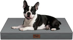 Outdoor Dog Bed for Small Dogs, Waterproof Dog Crate Bed for Medium Dogs Cats by TailStories