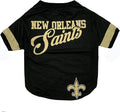 NFL New Orleans Saints T-Shirt for Dogs & Cats, Medium. Football Dog Shirt for by PETSFIRST