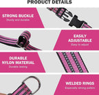 Hikiko Martingale Dog Collars Reflective Nylon Puppy Dog Collar - Image 2