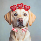 Valentines Dog Collar for Large Dogs - Image 5