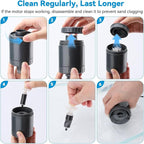fishkeeper Electric Aquarium Vacuum Gravel Cleaner, 25W 6 in 1 Multifunction - Image 8