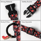 DOGWONG Valentine's Day Dog Collar - Image 3