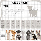 1 Pc Dog Sweaters for Small Dogs Girl Boy Winter Fleece Clothes Warm Soft Dog - Image 6