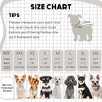 1 Pc Dog Sweaters for Small Dogs Girl Boy Winter Fleece Clothes Warm Soft Dog - Image 6