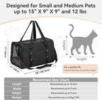 PETSFIT Soft-Sided Cat Carrier - Image 5