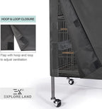 Explore Land Bird Universal Pet Cage Cover Good Night - Image 5