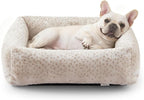 JOEJOY Small Dog Bed for Small Dogs, Washable Orthopedic Premium Soft Corduroy by JOEJOY