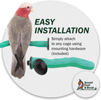 Sweet Feet and Beak Brid Cage Safety Pumice Perch - Image 6