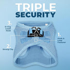 Best Pet Supplies Voyager Step-in Air All Weather Mesh Harness and Reflective - Image 3