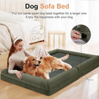 Large Dog Bed Orthopedic Washable: Beds Bolster XL Bed Large Big Dogs Memory - Image 3
