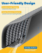 Cat Litter Mat - 46'' x 35'' Small Litter Trapping Mat, Waterproof, Urine-Proof - Image 5