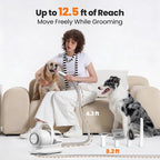 Neakasa P1 Pro Dog Grooming Vacuum Kit, 6-in-1 Pet Hair Grooming - Image 7