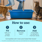Fresh Step Simply Unscented Clumping Litter, Fresh Step Unscented Cat Litter - Image 4
