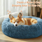 JOLLYVOGUE Calming Dog Bed for Small Dogs - Image 4