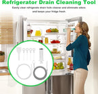 8 PCS Refrigerator Drain Cleaning Tool - Image 3