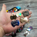 Personalized Dog Tag with 5 Lines of Custom Deep Engraved Durable Stainless - Image 5