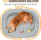 Orthopedic Washable Large Dog Bed: Cooling Dog Bed - Image 4
