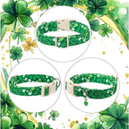 St. Patrick's Day Dog Collar for Medium Dogs - Image 7