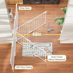 Cumbor Expandable 31.6-48" Baby Gate - Image 7