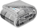 PetAmi Waterproof Dog Blanket for Medium Large Dog Puppy Cat Throw for Couch by PetAmi