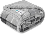 PetAmi Waterproof Dog Blanket for Small Medium Dog Puppy Cat Throw for Couch by PetAmi