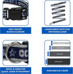 Dallas Cowboys NFL Dog & Cat Collar, X-Large Football Team Collar - Image 6