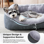INVENHO Small Dog Bed Orthopedic Warming Soft Calming Sleeping Durable - Image 4